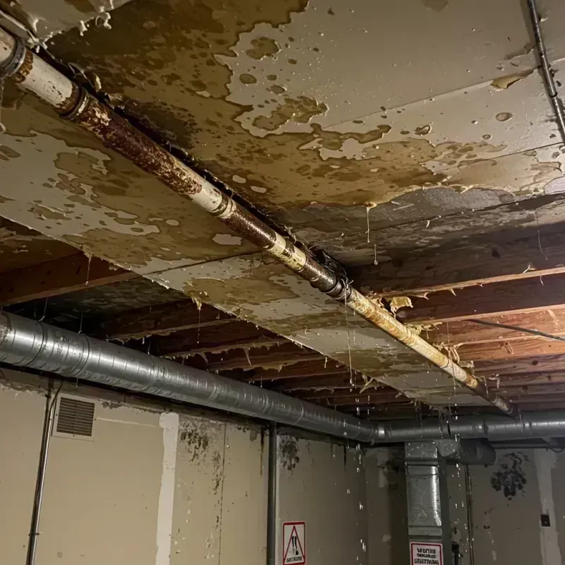 Ceiling Water Damage Repair in Fayette County, TX