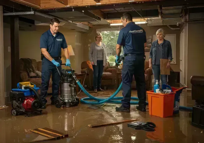 Basement Water Extraction and Removal Techniques process in Fayette County, TX